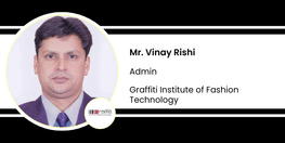Interview Mr Vinay Rishi Admin at Graffiti Institute of Fashion Technology